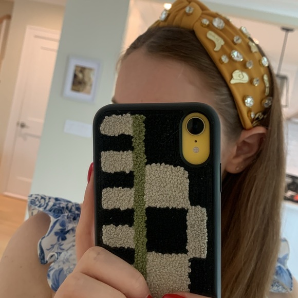 Mustard yellow cow boy hat cowgirl boots rhinestone studded headband - Picture 2 of 4